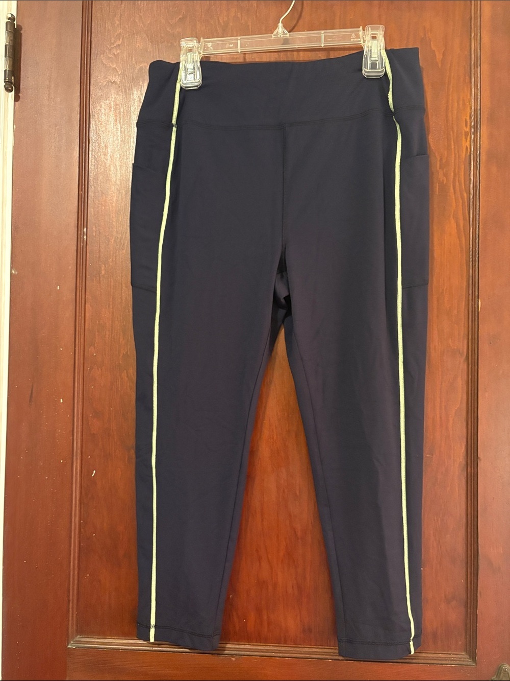 Talbots PERFORMANCE INTERLOCK LEGGINGS